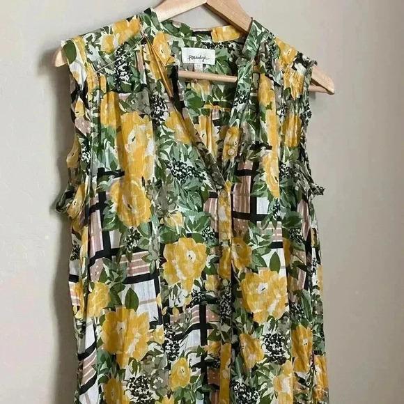 Anthropologie‎ Porridge Arboretum Dress Size XS - Picture 6 of 13
